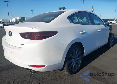 2020 Mazda Mazda3 Select Package from USA, damaged, VIN 3MZBPACL0LM133999